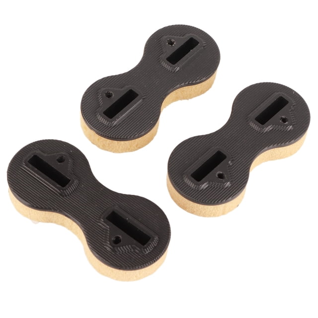 Surfboard Fin Plugs,3 Pcs Surfboard Fin Fin Box Replacement Surf Fin Masterfully Created