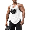 thumbnail image 3 of 2023gym Running camisetas de algodón canotte culturismo stringer camiseta sin mangas hombres fitness camisa musculosa chicos chaleco sin mangas Tanktop, 3 of 5