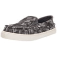 thumbnail image 1 of Sperry SALTIE Washable Moccasin, Grey CAMO, 2 US Unisex Big Kid, 1 of 1