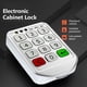thumbnail image 1 of Teclado Cerradura Electrónica Para Gabinete Cerradura Con Teclado Modos De Trabajo Duales Abiertos E Independientes Indicador De 3 Colores Fuente De Alimentación De Emergencia, 1 of 7