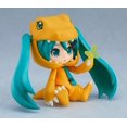 thumbnail image 2 of Hatsune Miku Agumon Kigurumi Ver Digimon Anniversary Nendoroid Figure, 2 of 6