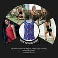 thumbnail image 7 of Gukieu Ice Hockey Players With Puck Print Women's Quick-drying Fitness Vest, Round Neck Sleeveless Fitness T-shirt, Suitable for Yoga, Sports-Medium, 7 of 7