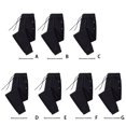 thumbnail image 3 of Qarigey Pantalones de hombre con cordón de invierno y otoño con bolsillos para acampar, senderismo, viajar, deportes, niños, pantalones Prendas para la parte inferior del cuerpo L, 3 of 6