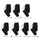 thumbnail image 4 of Qarigey Pantalones de invierno con cordón para hombre con bolsillos Senderismo Viajar Correr Jogging Deportes Ejercicio Niños Pantalones Prendas para la parte inferior del cuerpo 3XL, 4 of 6
