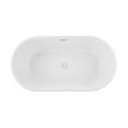 thumbnail image 3 of Claire 60" Freestanding Bathtub, 3 of 10