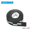 thumbnail image 2 of Uxcell 18" Table Tennis Side Tape Ping Pong Edge Tape Protect the Edges of Rubber and Blade, Black 10 Pack, 2 of 6