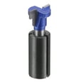 thumbnail image 4 of Uxcell Shank Dia Keyhole T-Slot Router Bit Cutter with Router Collet Adapter 1/4 x 5/8", 4 of 5