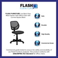 thumbnail image 3 of Pemberly Row Mid-Back Gray Mesh Task and Computer Office Chair, 3 of 7