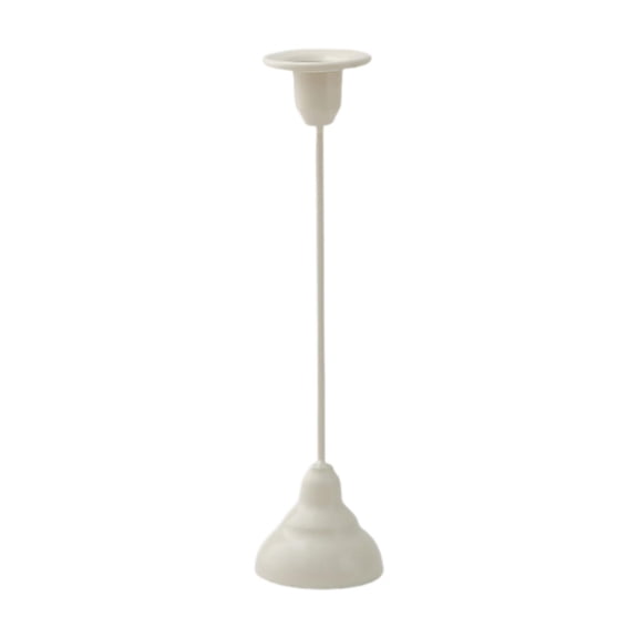 Esquirla Pillar Candle Holder, Candle Stand, Decoration, Pillar Candle Holder for Wedding, Centerpieces for Home, Dining Room, Anniversary Beige