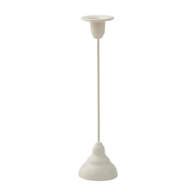 Candelabro de pilar, candelabro decorativo vintage, candelabro de pilar para fiestas, eventos y festivales Beige