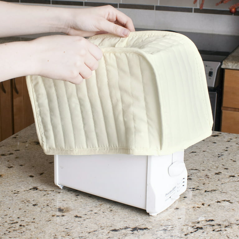 John Ritzenthaler Co. Two-Slice Toaster Kitchen Appliance Cover, Natural