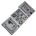 thumbnail image 2 of Bead Board Arranging Jewelry Making Tray Measuring Beading Organizer Professional Craftsman Handmade Handicraft Large Bracelet Board, 2 of 9