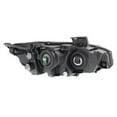 thumbnail image 2 of New Left Halogen Headlight Compatible With Honda Civic Lx-P Coupe 2 Door 2.0L 2016 2017 2018 By Part Number Ho2502173 33150Tbaa01 33150-Tba-A01, 2 of 3