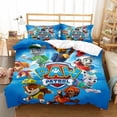 thumbnail image 3 of Funda de edredón de la Patrulla Canina, funda de edredón de dibujos animados de Anime, ropa de cama para perros, funda de edredón con estampado Digital 3D, ropa de cama, regalo de Navidad, 3 of 5