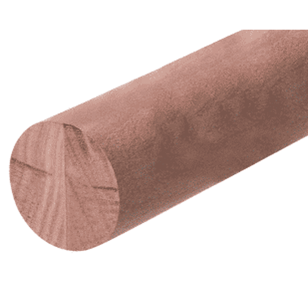 CRL WD20WL Walnut 2" Diameter Wood Dowel