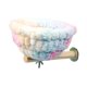 thumbnail image 2 of Nido de loro de peluche Nido de jaula para loros Caseta autocalentable para acurrucarse Caseta para loros color algodón de azúcar, 2 of 9