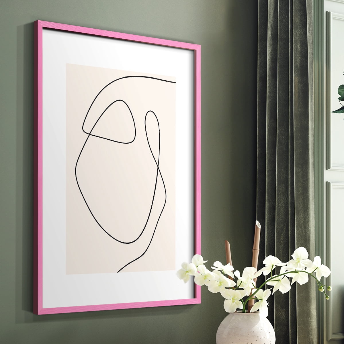 Matisse CCXXVI in Solid Wood 8 x 10 Framed Print