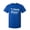 Royal Blue, variant on I Hate Pizza Said No One Ever Sarcastic Humor Graphic Novelty Funny Tall T Shirt