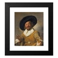 thumbnail image 2 of Frans Hals 12x14 Black Modern Framed Museum Art Print Titled - Merry Drinker (C. 1628 - C. 1630), 2 of 5