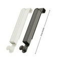 thumbnail image 3 of Over The Door Hanger Folding Clothes Drying Rack Folding Hanging Coat Rack For Indoor Laundry Room Compact Small Foldable Portable Clothing Hanger Hook, 3 of 5