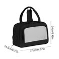 thumbnail image 3 of Bolsa Deportiva Con Compartimentos Para Ropa Seca Y Hmeda, Gran Capacidad, Material Impermeable, Compartimentos Separados, Ideal Para Playa, Gimnasio, Multideporte, Fabricada En Nailon, UKHBMC, 3 of 9