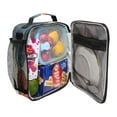 thumbnail image 4 of ALAZA Two Leopard Lunch Box Insulated Lunch Bag Reusable Thermal Cooler Tote School Picnic, 4 of 6