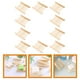thumbnail image 2 of 10 bandejas de madera para jabón, bandeja para encimera, bandeja para escurrir jabón y lavabo., 2 of 8