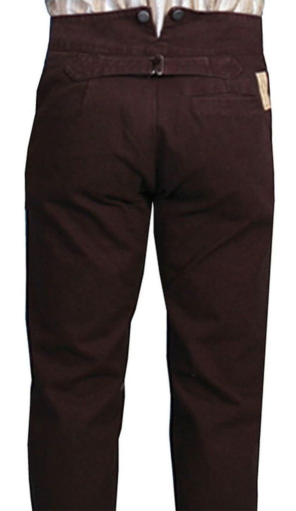 Wahmaker by Scully Canvas Pants 564562 WAL 