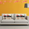 thumbnail image 4 of Tgbvmt Valentine's Day Pillow Cover, Decorative Sofa Throw Cushion Cover, Soft 17.72" x 17.72", Ideal for Home Décor, Office & Car Cushions, Perfect for Seasonal Valentine's Day Gift, 4 of 5