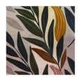 thumbnail image 4 of Acheng Leaves Rainbow Pattern Square Tablecloth 100% Polyester Fiber 52*52, 4 of 8