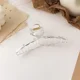 thumbnail image 1 of UXSL, nuevas pinzas para el cabello con estampado de flores para mujer, pinzas para el cabello de plástico coloridas y resistentes, pinzas para el cabello de gran tamaño, horquilla de cangrejo, 1 of 5