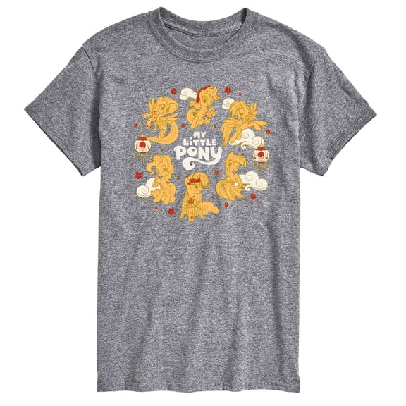 My Little Pony - Lunar New Year Ponies - Men's Short Sleeve Graphic T-Shirt