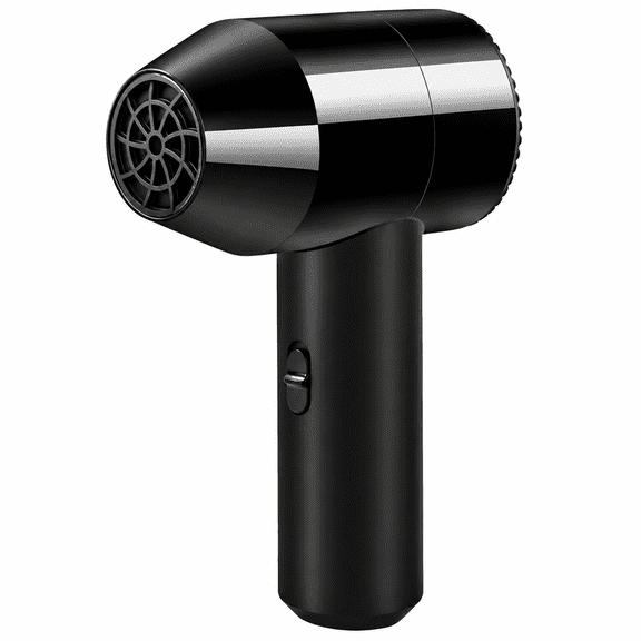 MONTERA 2025 New Cordless Hair Dryer, Battery Powered Hair Dryer, Rechargeable Hair Dryer with USB Charging Cold Hot Wind Wireless Portable Blow Dryer Fast Drying for Travel Camping