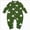 D320-Green, variant on Baby Boy Girl Bubble Romper Infant Baby Long Sleeved Bodysuits Newborn Clothes Boys And Girls Underwear Pajamas Rompers And Home Clothes 18-24 Months