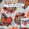 thumbnail image 3 of Disney Cars Lightning McQueen French Terry Short Sleeve T-Shirt and Shorts (Boys), 2 Piece Set, Sizes 4-10, 3 of 7