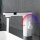 thumbnail image 3 of Grifo de lavabo con pantalla de temperatura inteligente, con función de detección, pantalla Digital LCD, grifo de fregadero, mezclador frío y caliente, grúa de baño, 3 of 5