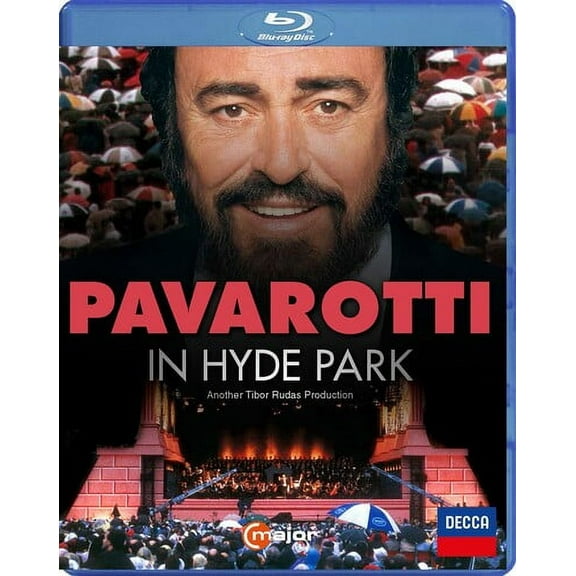 Pavarotti in Hyde Park (Blu-ray), C Major, Music & Performance
