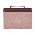 thumbnail image 1 of Bible Cover Fashion Pink/Brown Everything Beautiful Ecc. 3:11, 1 of 1