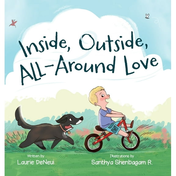 Inside, Outside, All-Around Love, (Hardcover)