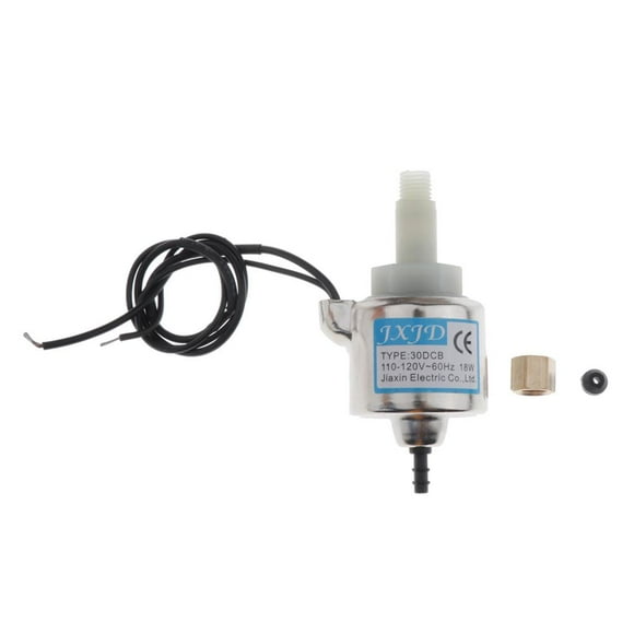 Bomba de aceite para máquina de humo de 18 W/31 W y 30 V CC/40 V CC, accesorio para fiestas y escenarios 18W 30DCB 110V