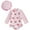 style-02 Hot Pink, variant on JUMEYU Toddler Girls Swimsuit Baby Girl Swimsuit Infant Rash Guard Swimwear UPF 50 Sun Protection Bathing Suit 12 18 Months (Orange,12-18 Months)