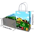 thumbnail image 5 of 16 Pieces Garbage Truck Goodie Bags,Trash Truck Gift Snacks Treat Candy Party Favors Bags for Waste Management Recycling Theme Party Decorations, 5 of 6