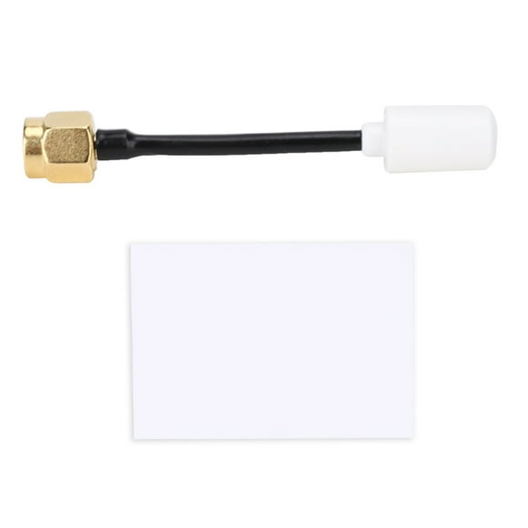 For EMAX 5.8G Nano 3dBi Gain Circularly Polarized Transmission Antenna for FPV Racing DronesSinistral/SMA (Internal Pin)