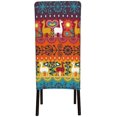 thumbnail image 3 of Dining Chair Covers,Llama Lovers Soft Stretch Removable Washable Dining Chair Protector Seat Slipcover for Home, Party, Dining Room, 3 of 8