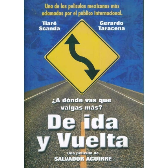 De Ida Y Vuelta Salvador Aguirre Pelicula Dvd QUALITY DVD
