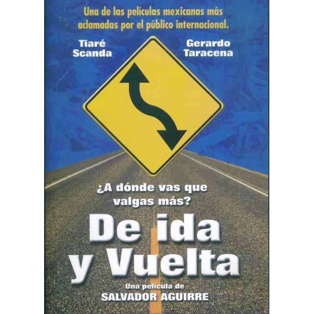 De Ida Y Vuelta Salvador Aguirre Pelicula Dvd QUALITY DVD