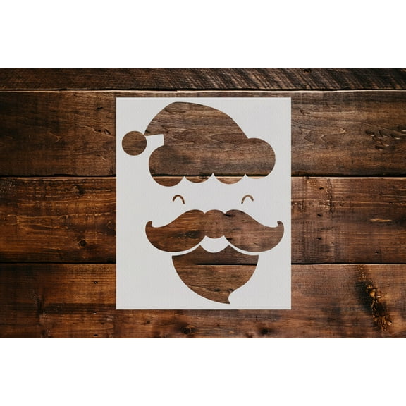 Santa Stencil (5"x6")
