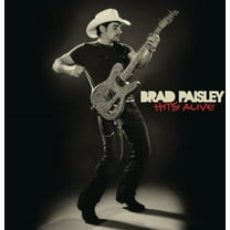 Brad Paisley - Hits Alive - Music & Performance - CD