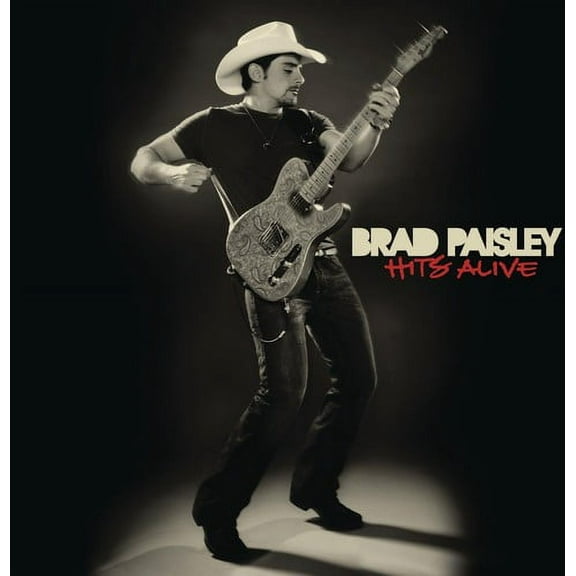 Brad Paisley - Hits Alive - Music & Performance - CD
