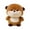 squirrel, variant on Soft Plush Stuffed Toy PP Cotton Kids Study Companion Desk Decoration Gift
